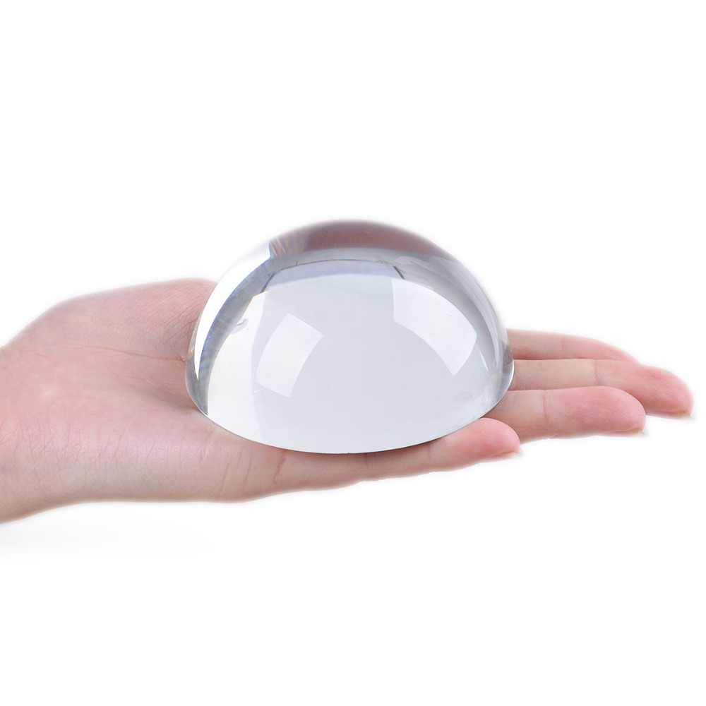 Lens Ball Crystal - LONGWIN 80MM kryształowa lupa przycisk do