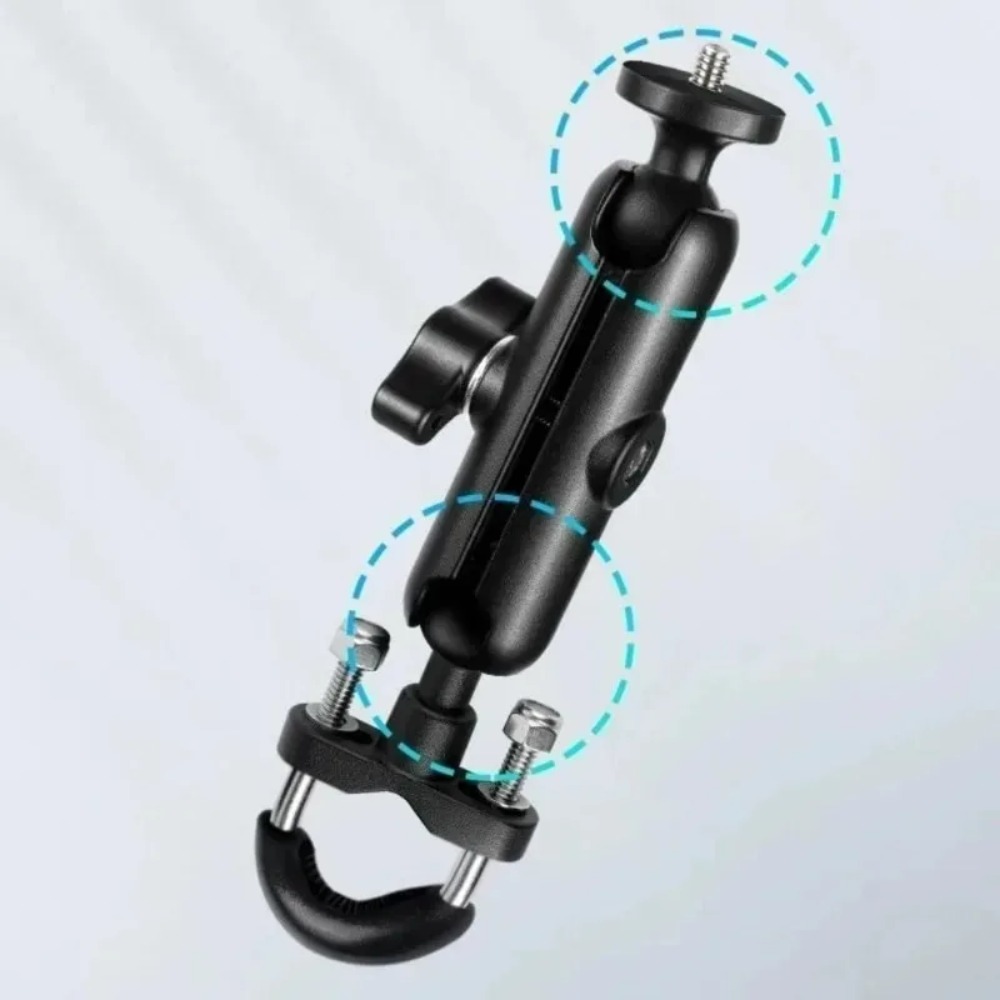 Insta360 Camera X4 - Uchwyt na kierownicę z lusterkiem do