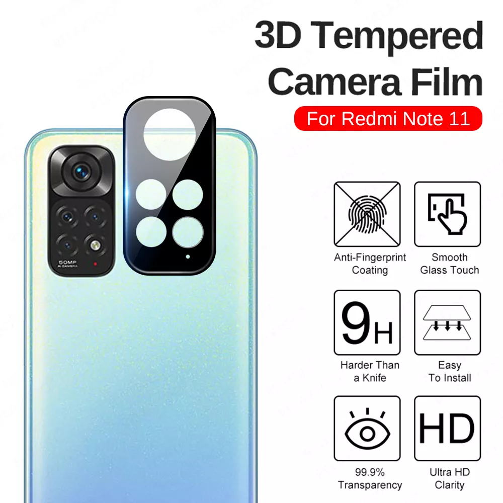 Photography Kit Pro Xiaomi - 1-3 szt. Zakrzywiona osłona obiektywu aparatu