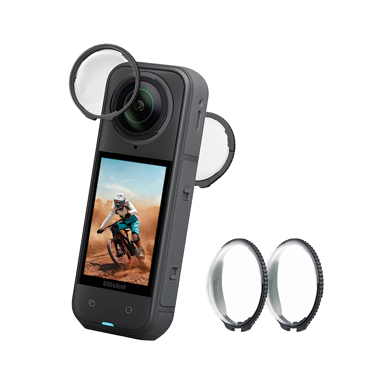 Insta360 Camera X4 - Filtr UV z podwójną soczewką do