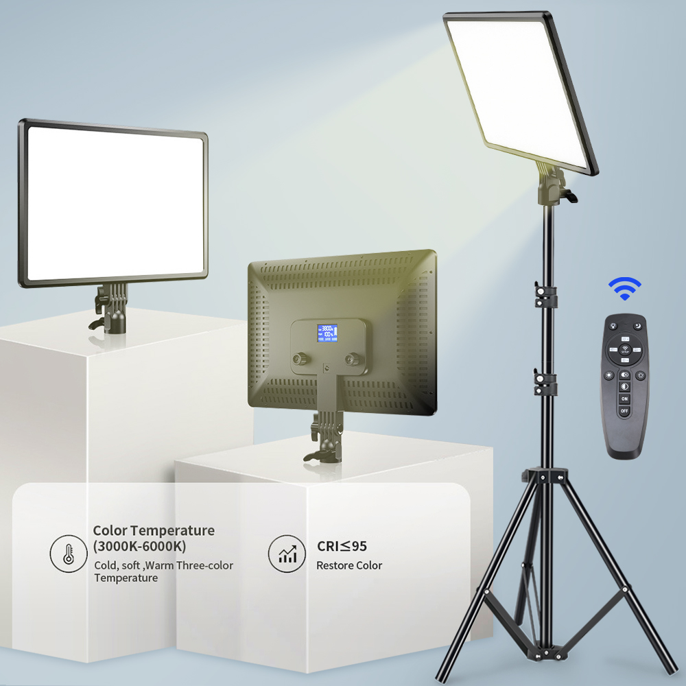 Video Led Light Panel - 10/14-calowy panel światła wideo LED Bi-Color