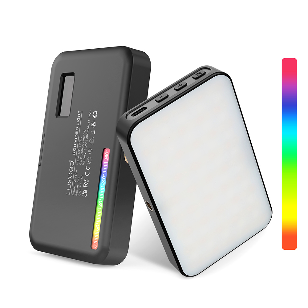 Video Led Light Panel - LUXCEO V10 PRO Lampa wideo Panel