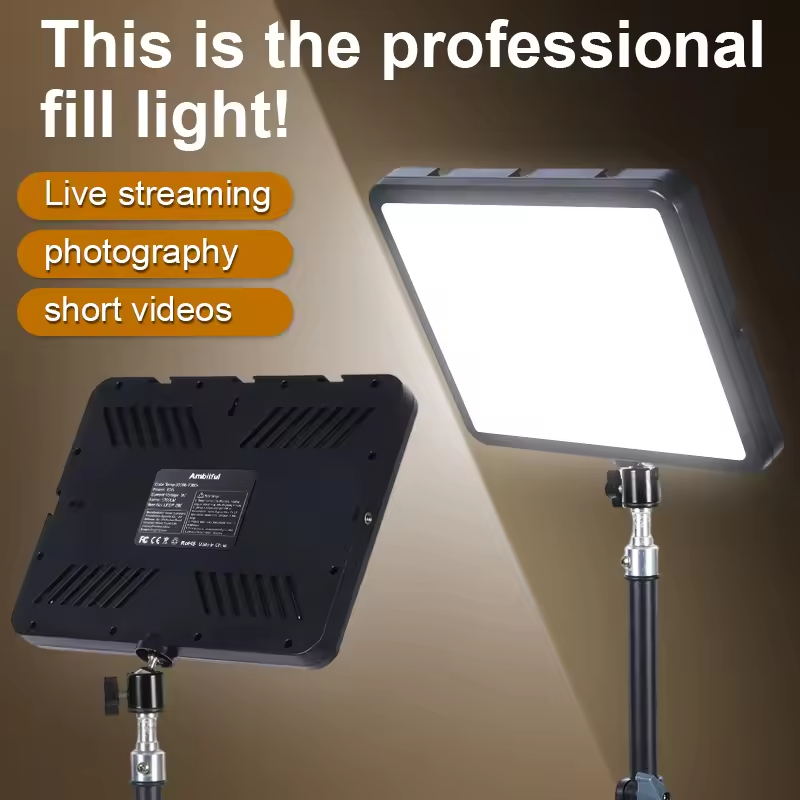 Video Led Light Panel - Ambitful 280 LED Lampa Wideo 2800K-7000K