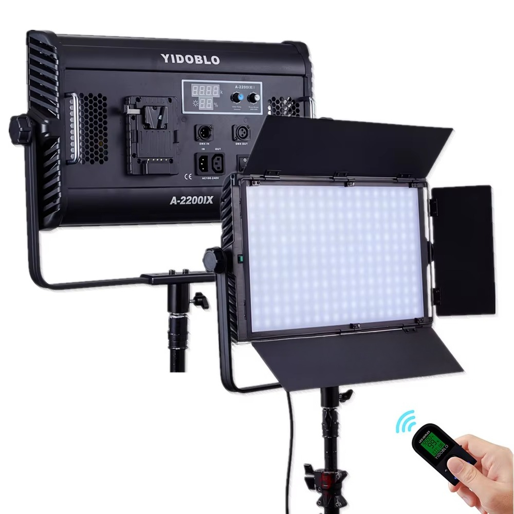 Video Led Light Panel - Yidoblo A-2200IIX Chińska Lampa Wideo 7000LM