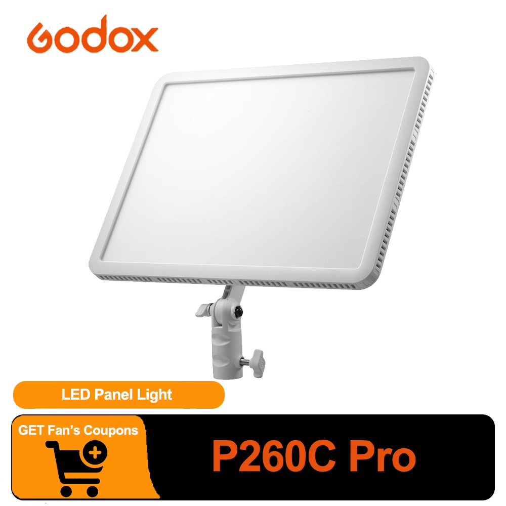 Video Led Light Panel - Panel świetlny LED Godox P260C PRO