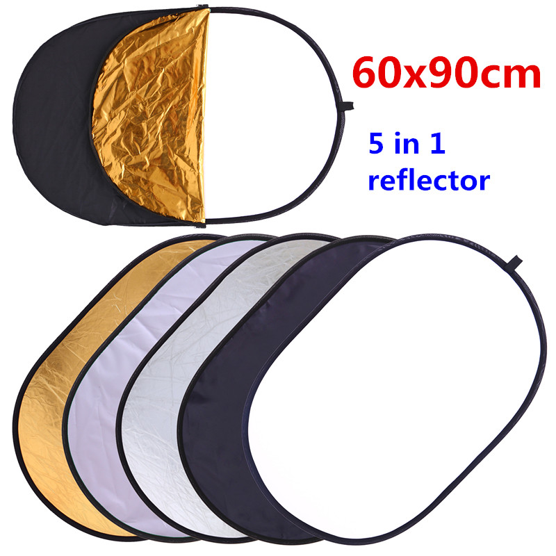 Reflector 5 In 1 - RYH 60x90cm 24 ''x 35'' 5