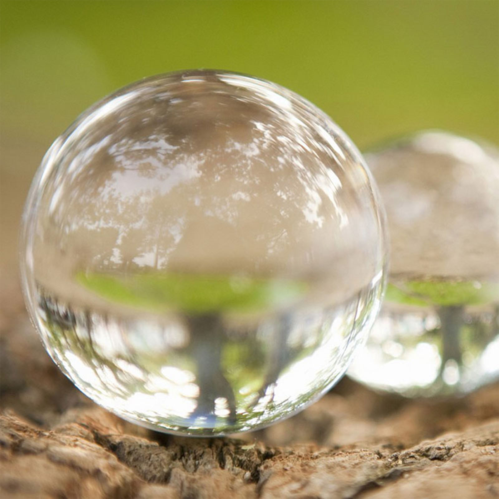 Lens Ball Crystal - Kryształowa Kula dla Miłośników Fotografii, Przezroczysta
