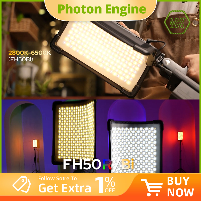 Video Led Light Panel - Panel świetlny LED Godox, elastyczny, przenośny