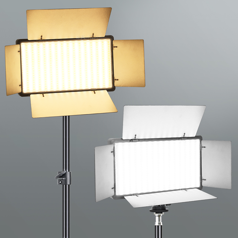 Video Led Light Panel - Światło LED do kamery Panel oświetleniowy