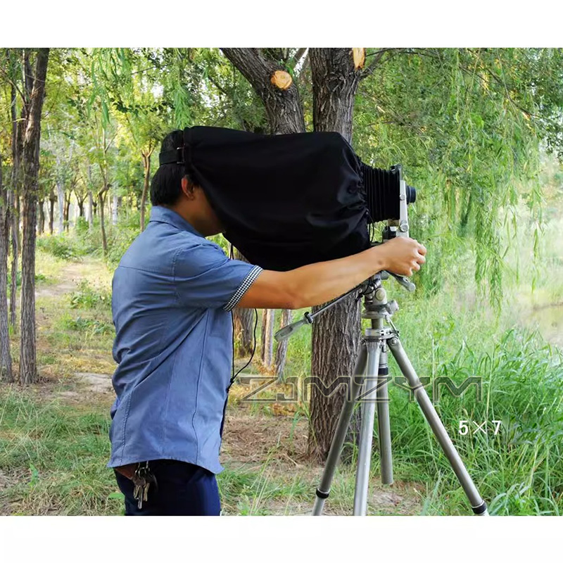 Photography Dark Cloth - Dwuwarstwowa, wodoodporna osłona oświetleniowa z ciemnej