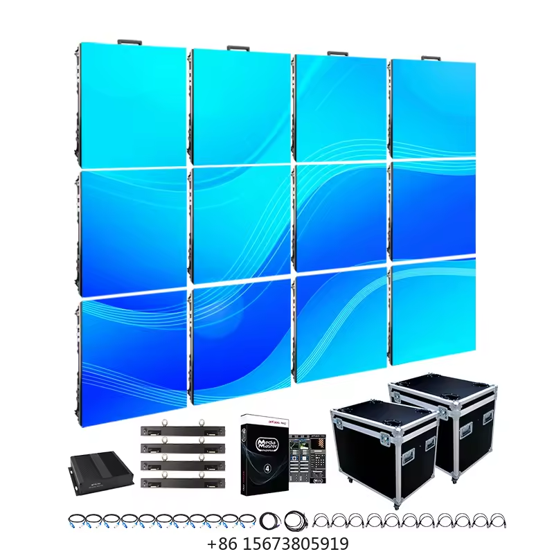 Video Led Light Panel - Ultralekka, szybkozestawiana ściana wideo LED dla