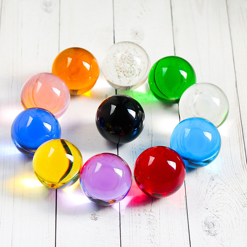 10 kolorów 30 mm Globe Żyrando – Lens Ball Crystal recenzja i cena