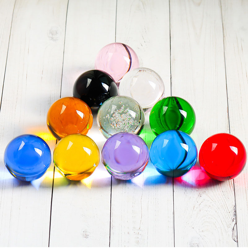 10 kolorów 30 mm Globe Żyrando – Lens Ball Crystal recenzja i cena