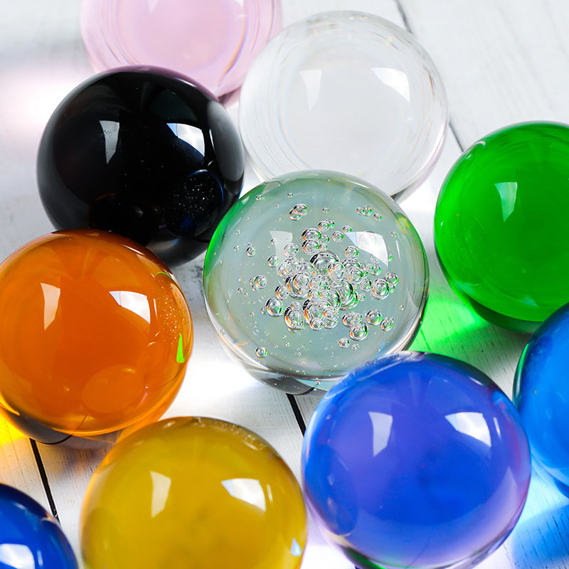 10 kolorów 30 mm Globe Żyrando – Lens Ball Crystal recenzja i cena