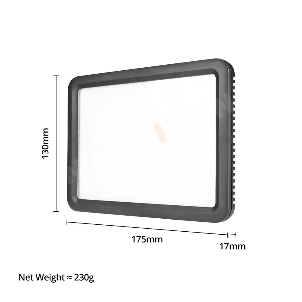 Panel świetlny LED Godox P120C – Video Led Light Panel recenzja i cena