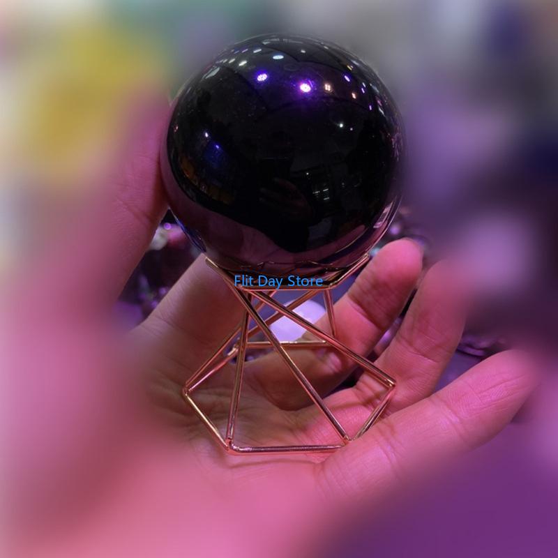 F92C metalowy stojak na szklan – Lens Ball Crystal recenzja i cena