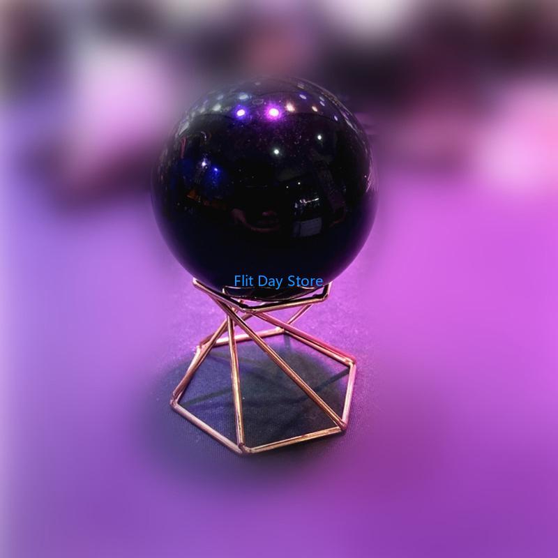 F92C metalowy stojak na szklan – Lens Ball Crystal recenzja i cena