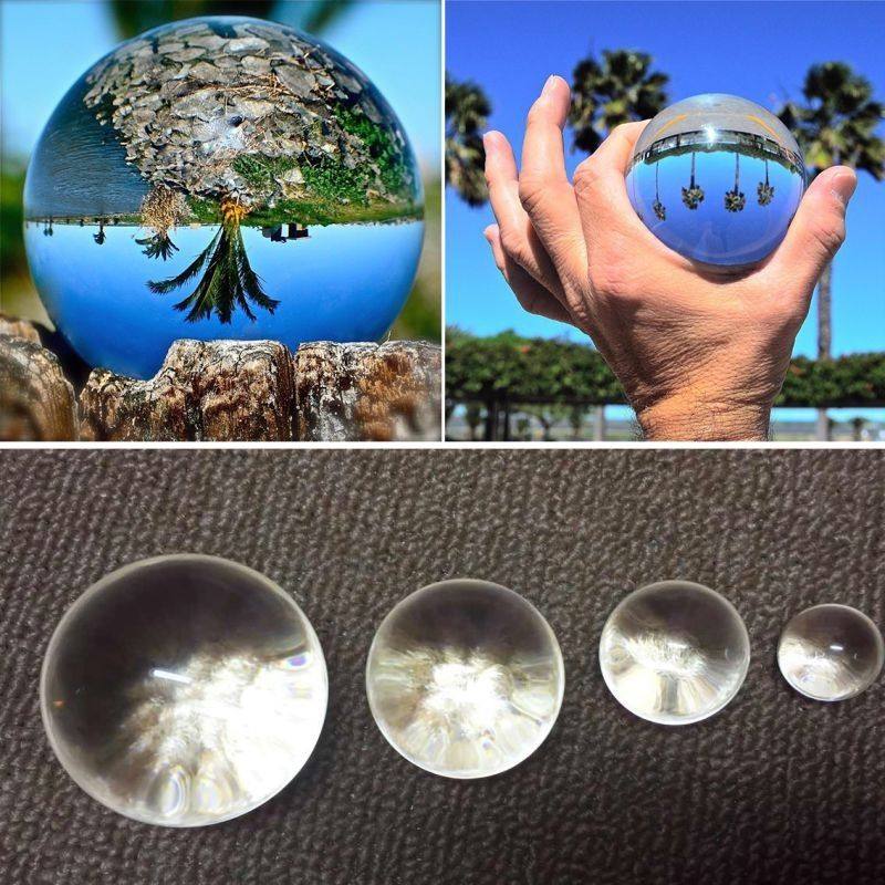 Kryształowa Kula 3 cm Rekwizyt – Lens Ball Crystal recenzja i cena