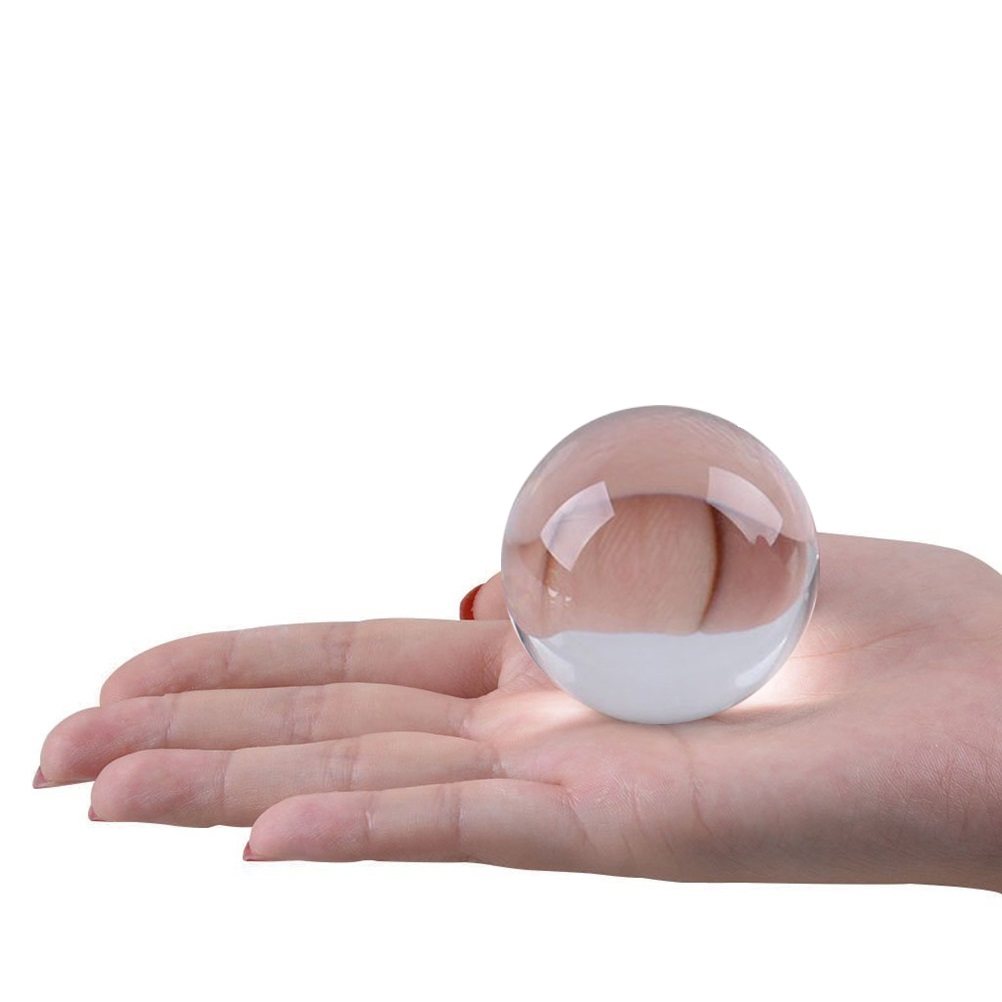 Kryształowa Kula 3 cm Rekwizyt – Lens Ball Crystal recenzja i cena