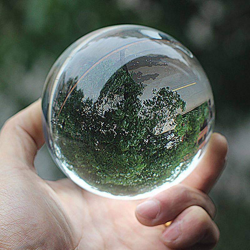Kryształowa Kula 3 cm Rekwizyt – Lens Ball Crystal recenzja i cena