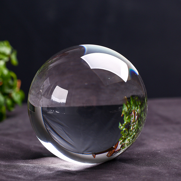 Gładka soczewka K9 30mm-100mm  – Lens Ball Crystal recenzja i cena