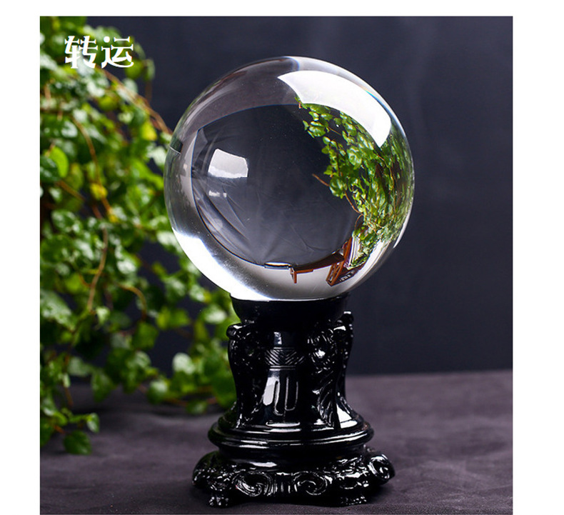 Gładka soczewka K9 30mm-100mm  – Lens Ball Crystal recenzja i cena