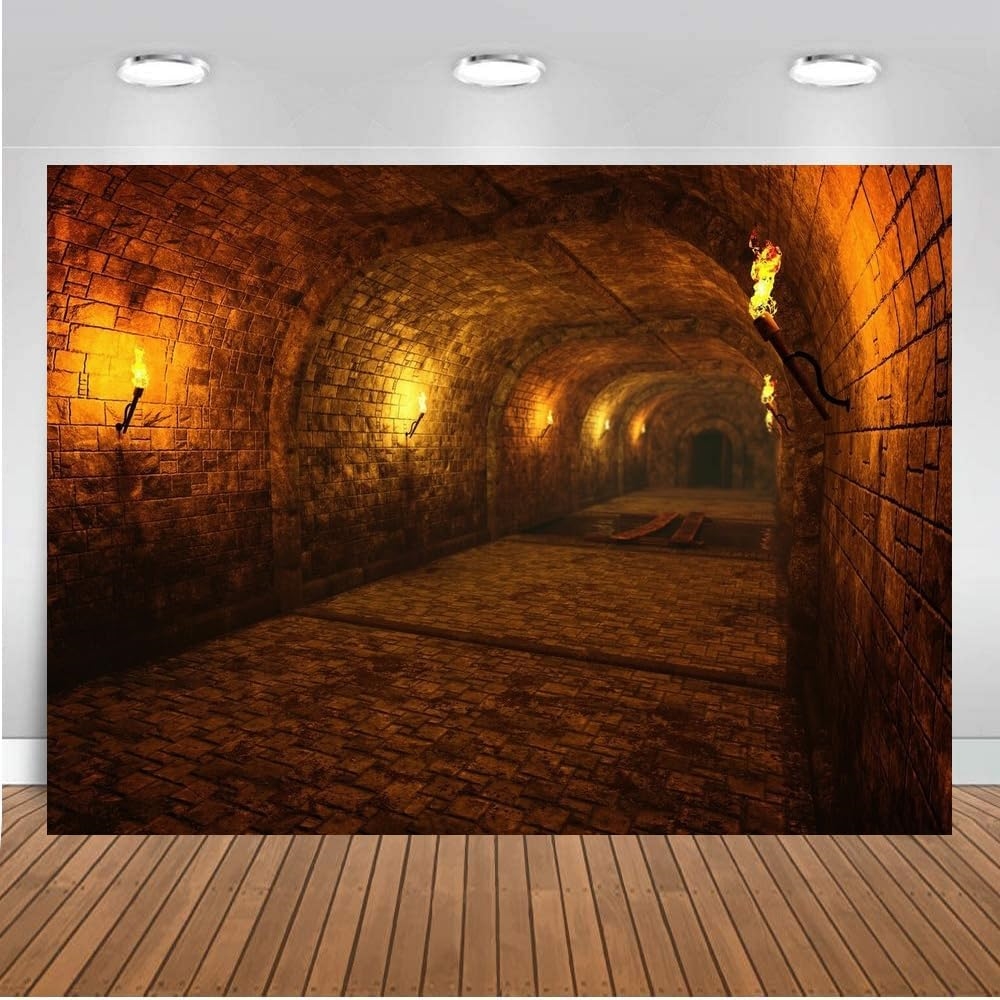Ciemny średniowieczny zamek Du – Photography Dark Cloth recenzja i cena