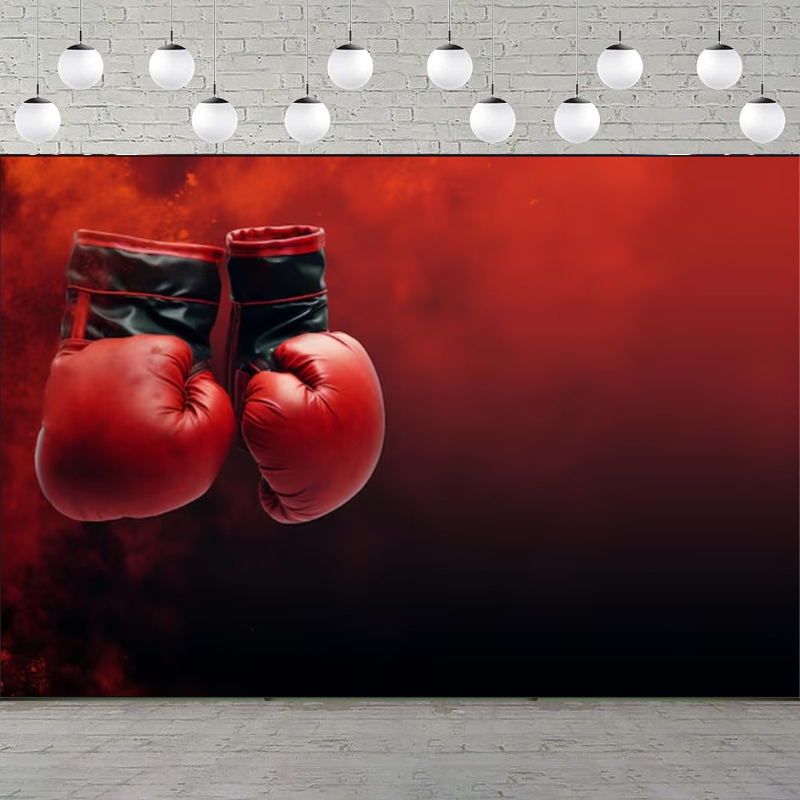 Czerwone Rękawice Bokserskie T – Photography Dark Cloth recenzja i cena