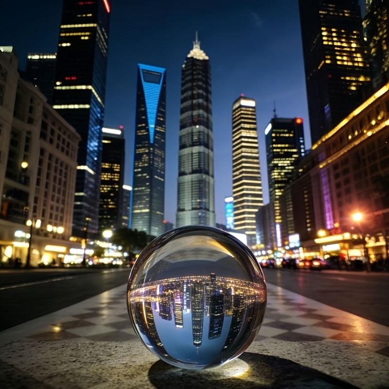Przezroczysta kryształowa kula – Lens Ball Crystal recenzja i cena