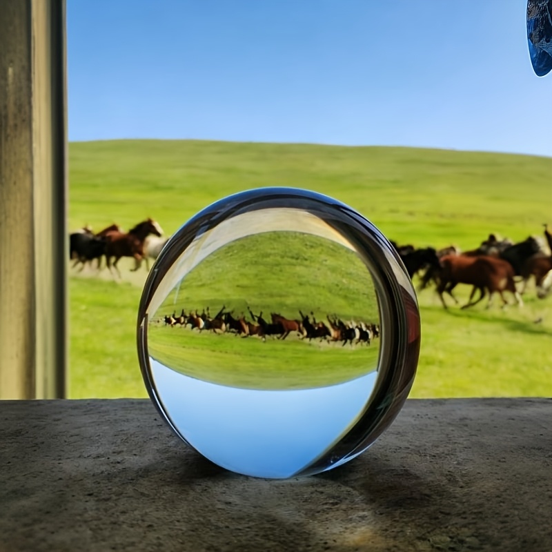 Przezroczysta kryształowa kula – Lens Ball Crystal recenzja i cena