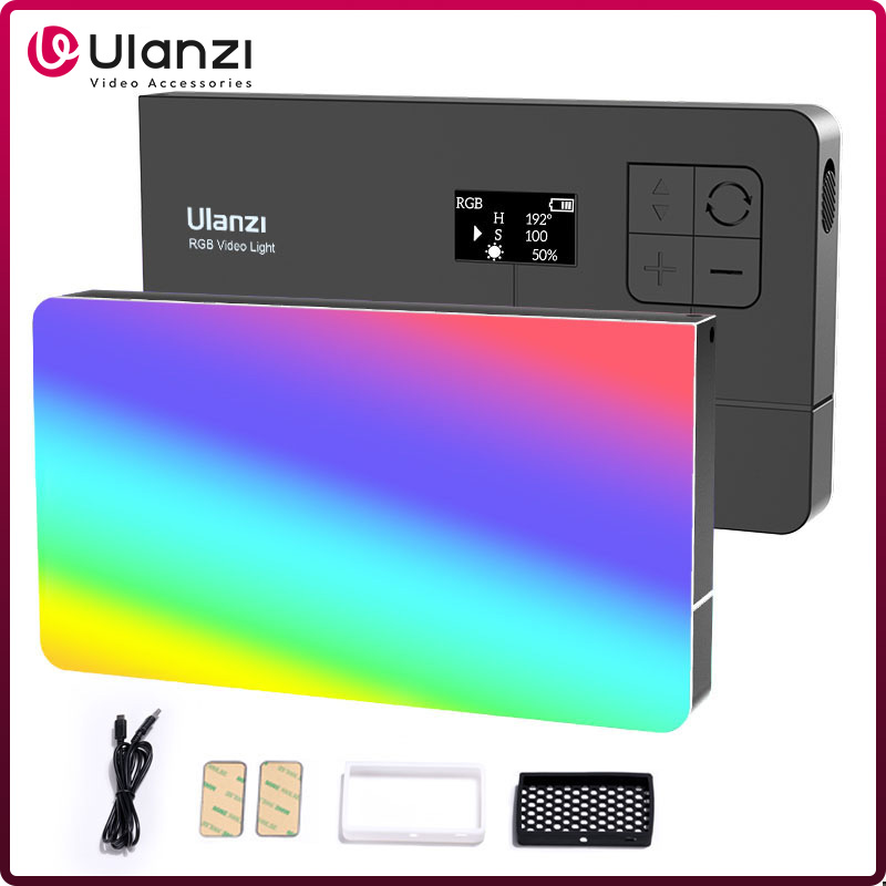 Ulanzi LT002 7-calowa kieszonk – Video Led Light Panel recenzja i cena
