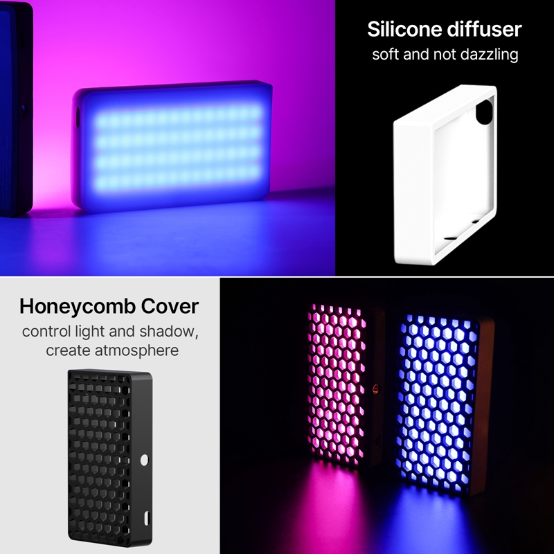 Ulanzi LT002 7-calowa kieszonk – Video Led Light Panel recenzja i cena