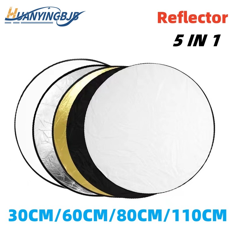 HUANYINGBJB przenośny reflekto – Reflector 5 In 1 recenzja i cena