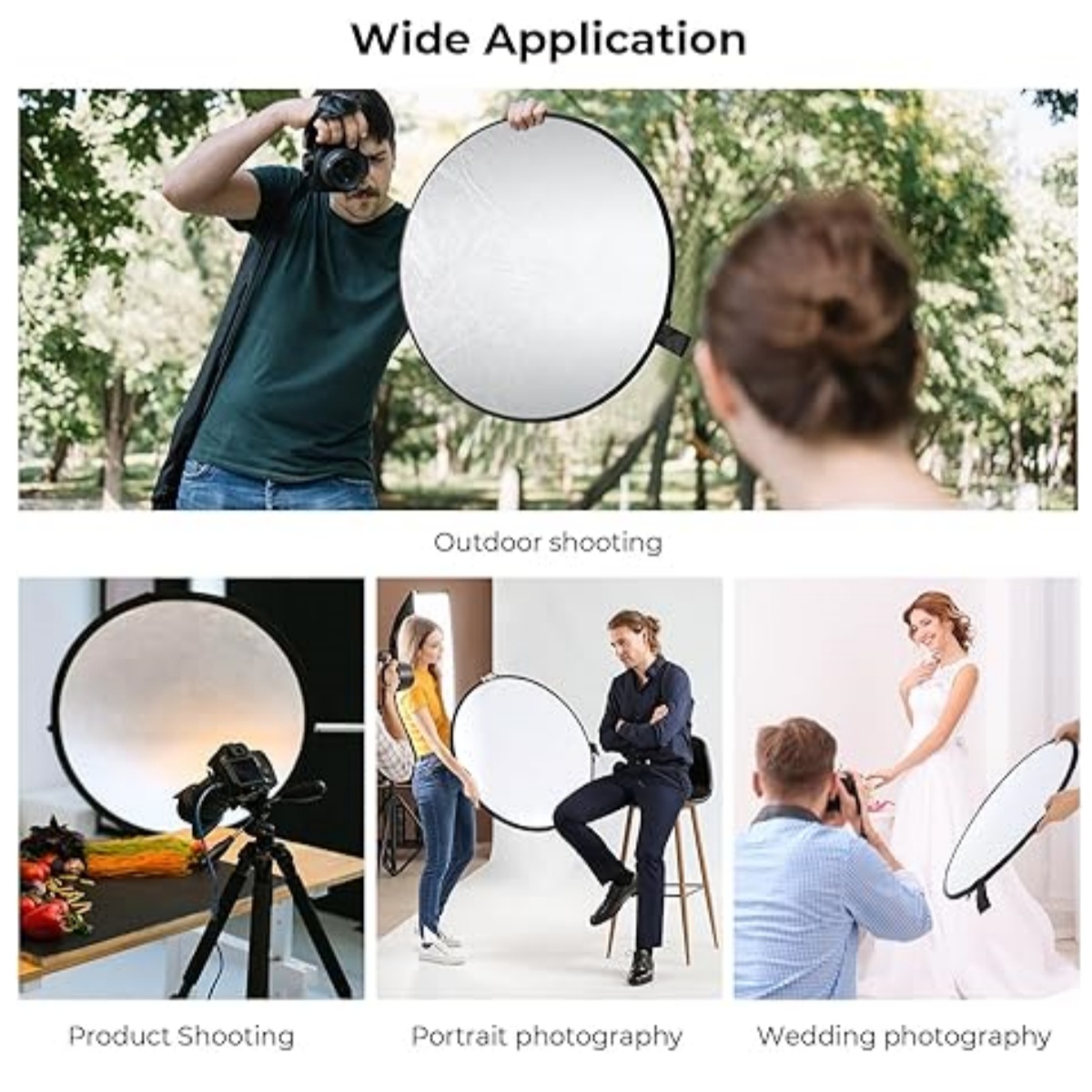 HUANYINGBJB przenośny reflekto – Reflector 5 In 1 recenzja i cena