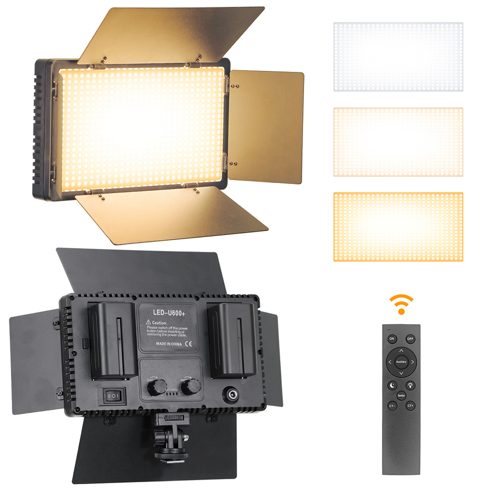 U800 600 Panel LED do filmów z – Video Led Light Panel recenzja i cena