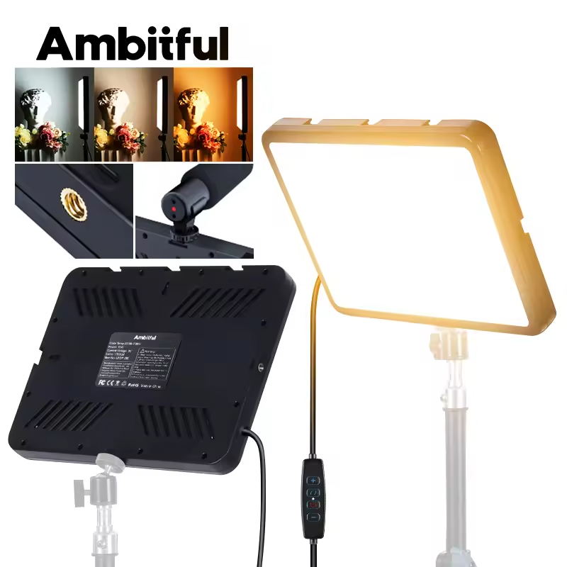 Ambitful 280 LED Lampa Wideo 2 – Video Led Light Panel recenzja i cena