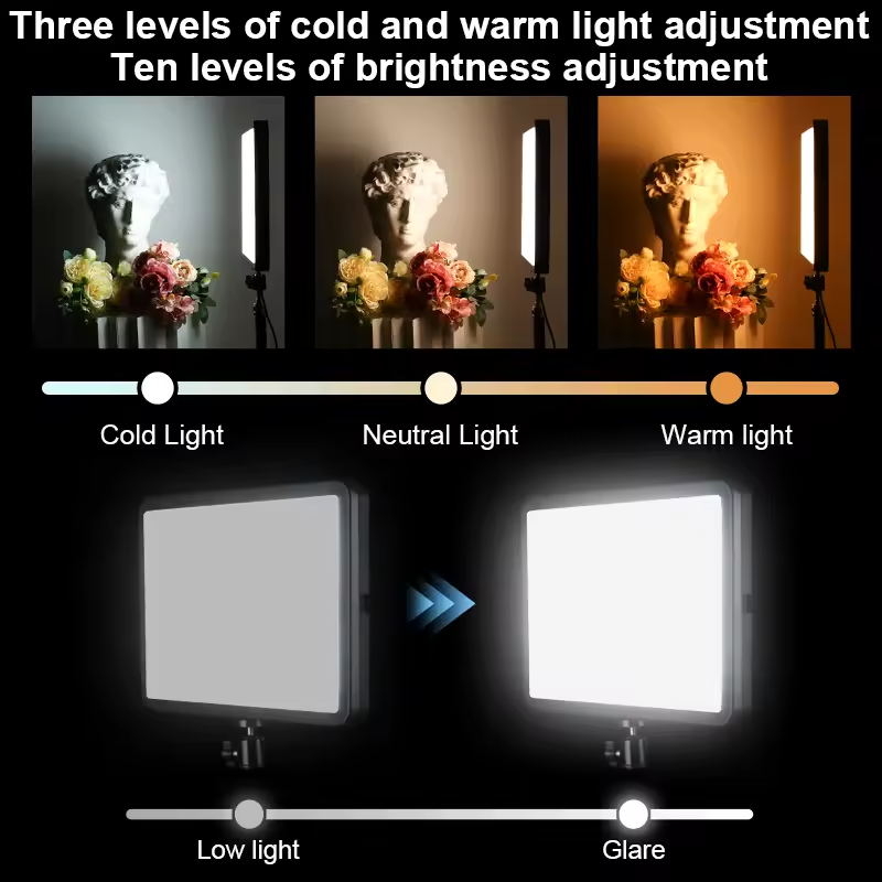 Ambitful 280 LED Lampa Wideo 2 – Video Led Light Panel recenzja i cena