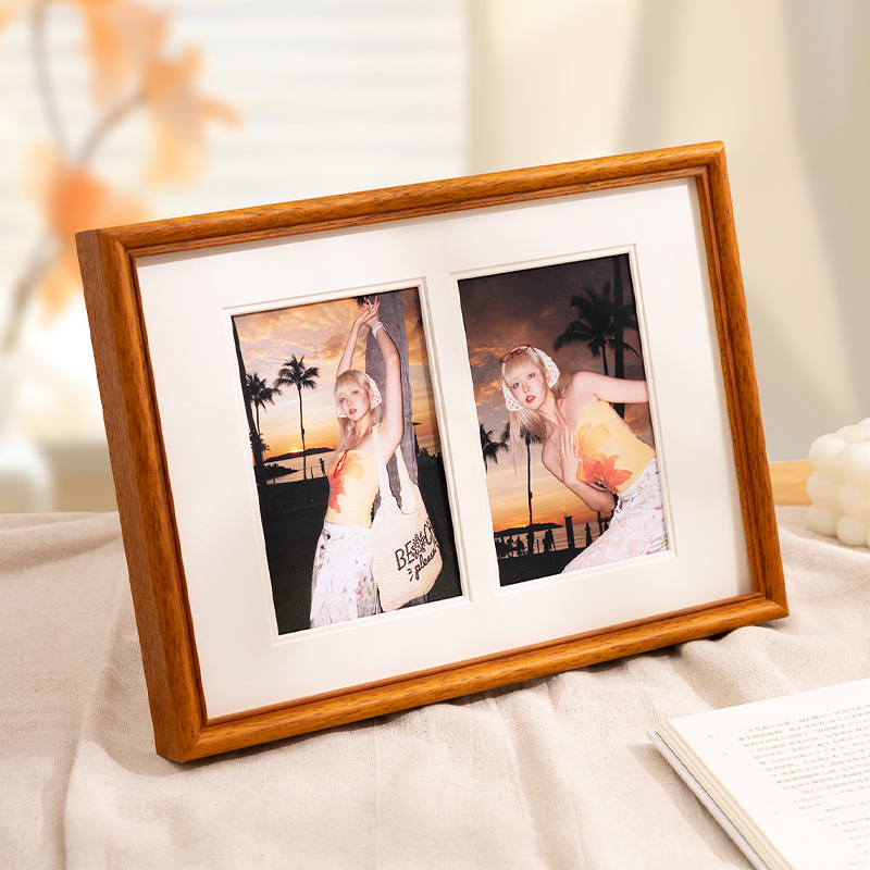 Ramka na zdjęcia z litego drew – Photography Narrative recenzja i cena