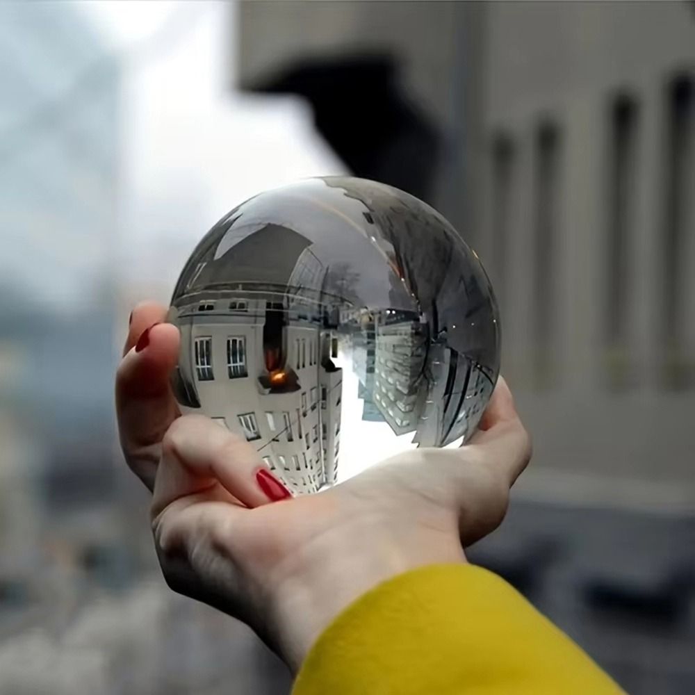 Okrągła kryształowa szklana ku – Lens Ball Crystal recenzja i cena