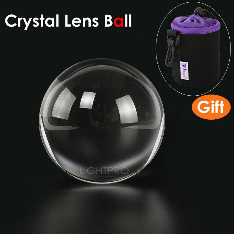 50/60/70/80/90/100/110mm fotog – Lens Ball Crystal recenzja i cena