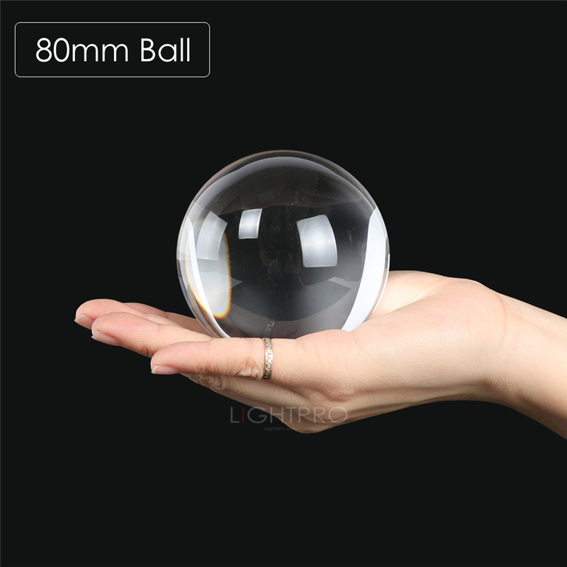 50/60/70/80/90/100/110mm fotog – Lens Ball Crystal recenzja i cena