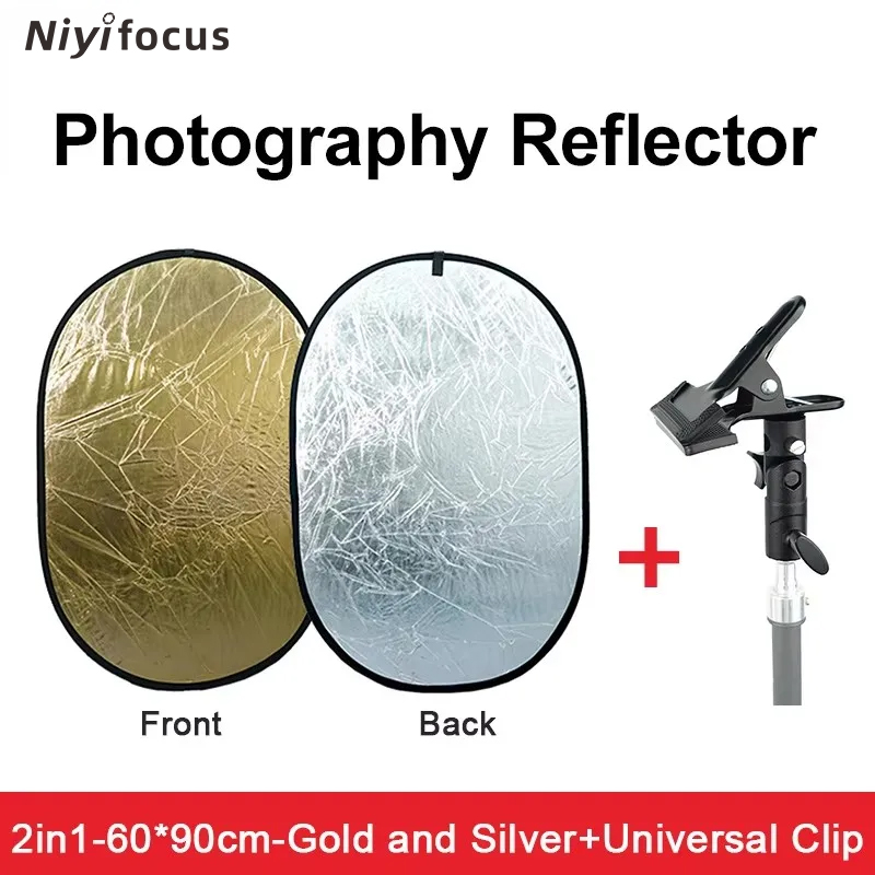 Okrągły przenośny reflektor 2w – Reflector 5 In 1 recenzja i cena