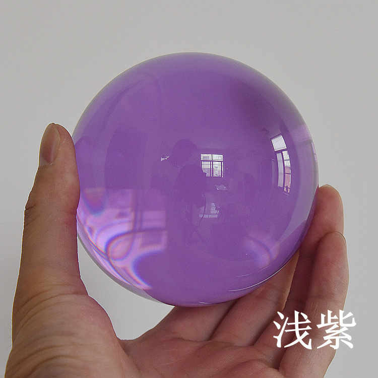 Kula kryształowa E9 K9, szklan – Lens Ball Crystal recenzja i cena