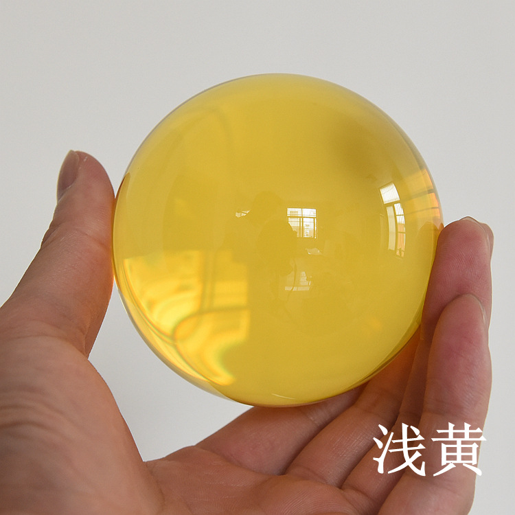 Kula kryształowa E9 K9, szklan – Lens Ball Crystal recenzja i cena