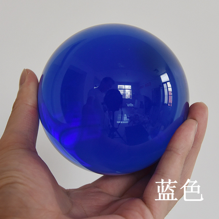 Kula kryształowa E9 K9, szklan – Lens Ball Crystal recenzja i cena
