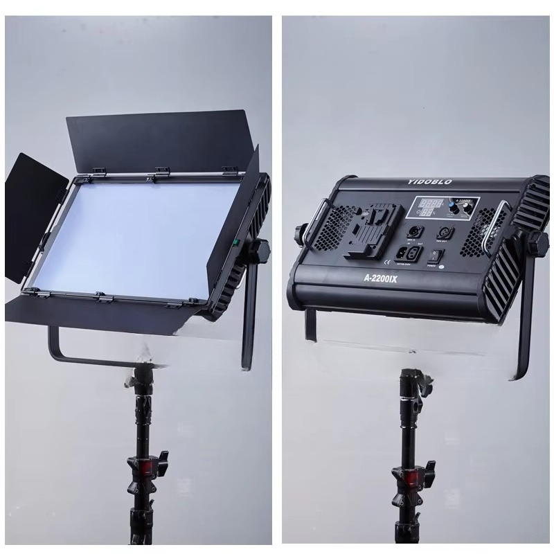 Yidoblo A-2200IIX Chińska Lamp – Video Led Light Panel recenzja i cena