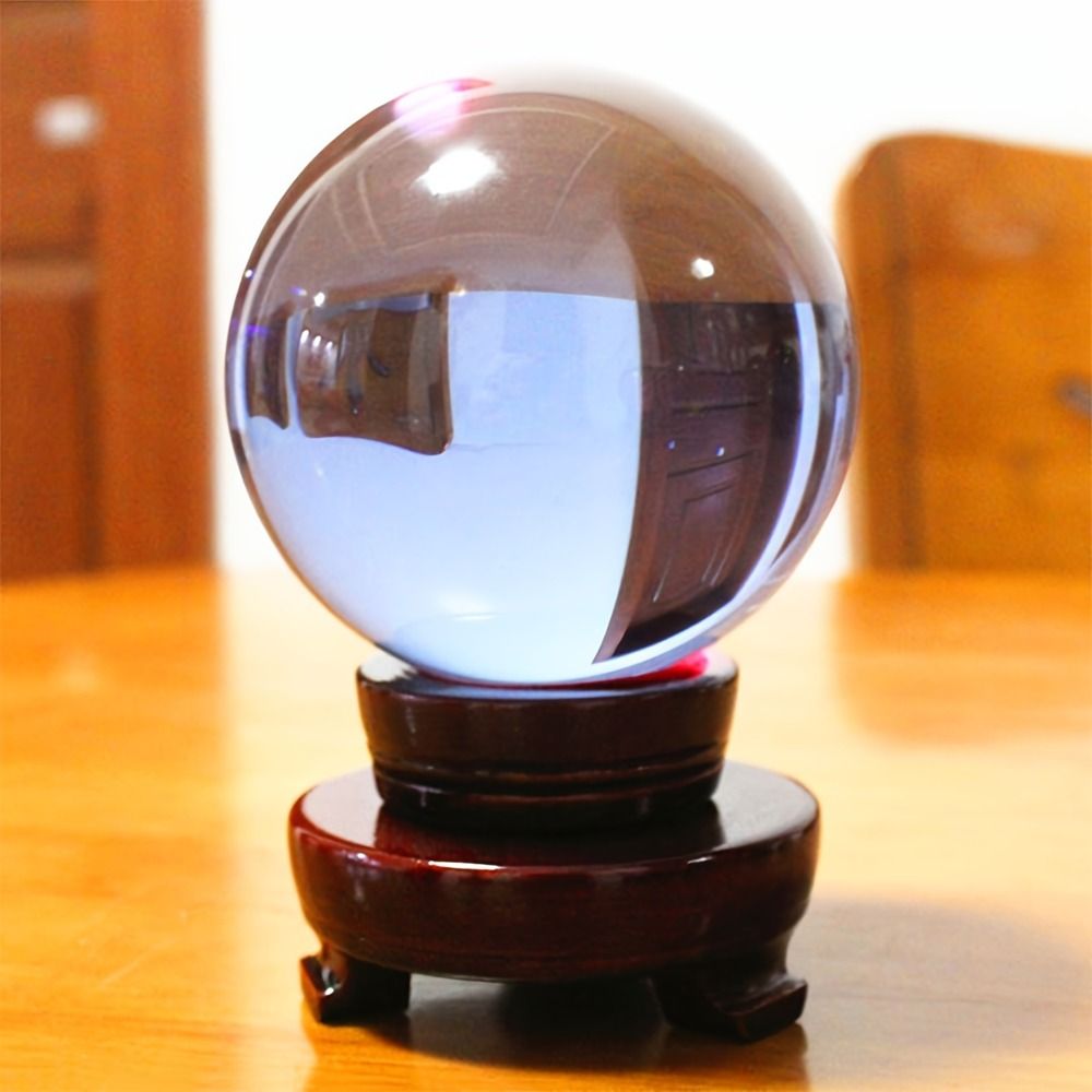 Kreatywna Okrągła Kryształowa  – Lens Ball Crystal recenzja i cena