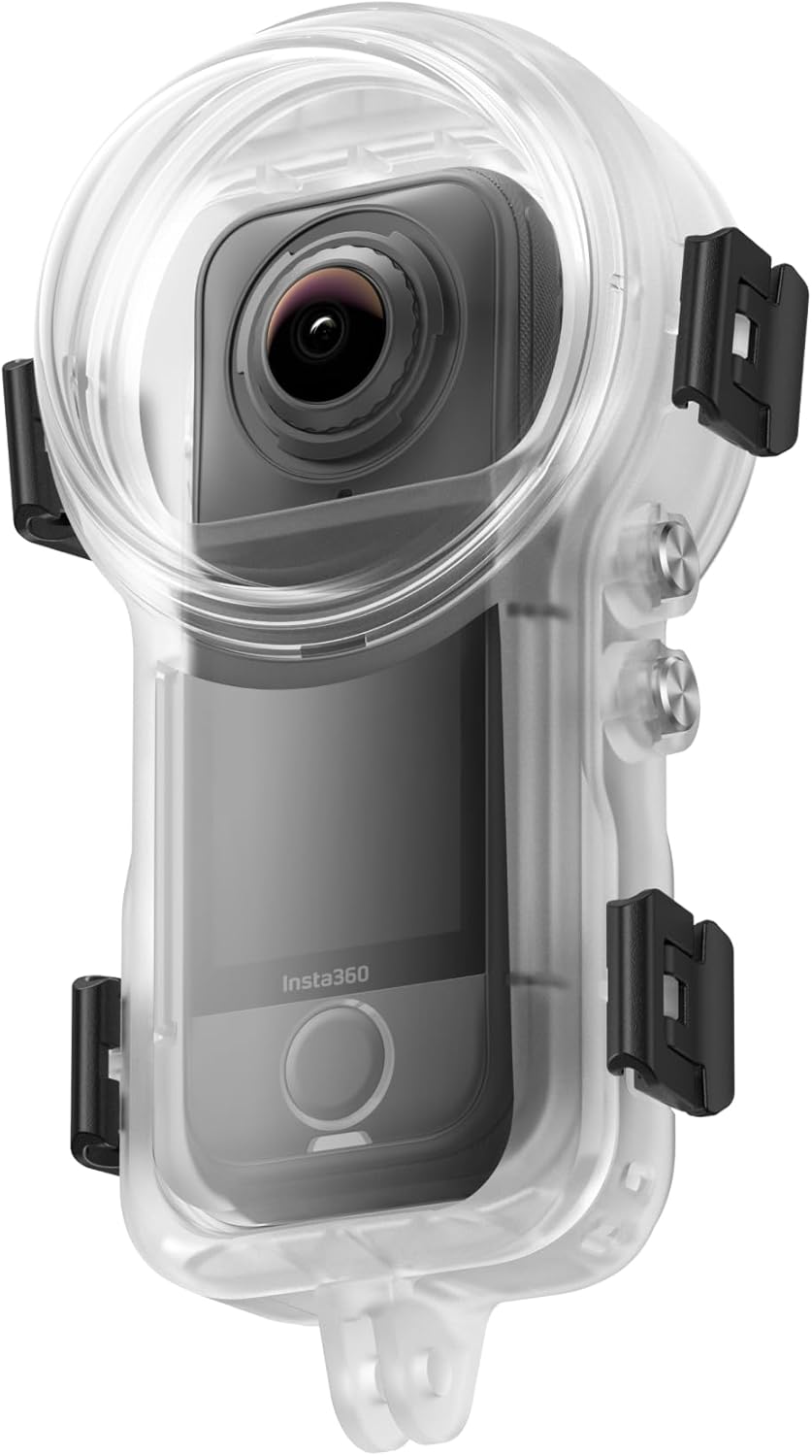 Przezroczysta obudowa do nurko – Insta360 Camera X4 recenzja i cena
