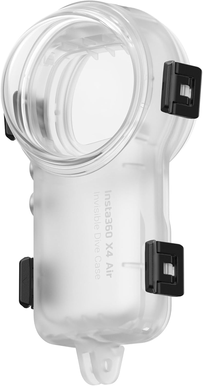 Przezroczysta obudowa do nurko – Insta360 Camera X4 recenzja i cena