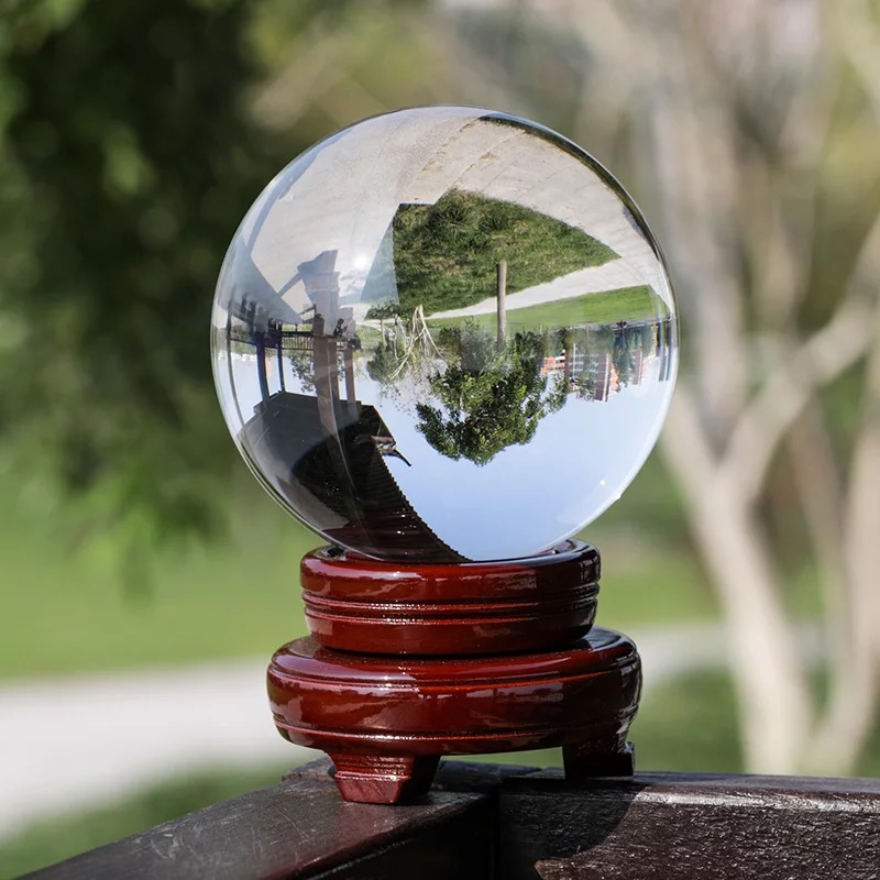 Magiczna Azjatycka Naturalna K – Lens Ball Crystal recenzja i cena